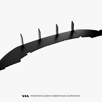 Maxton Design - Street PRO Rear Diffuser + Flaps Cupra Born Mk1