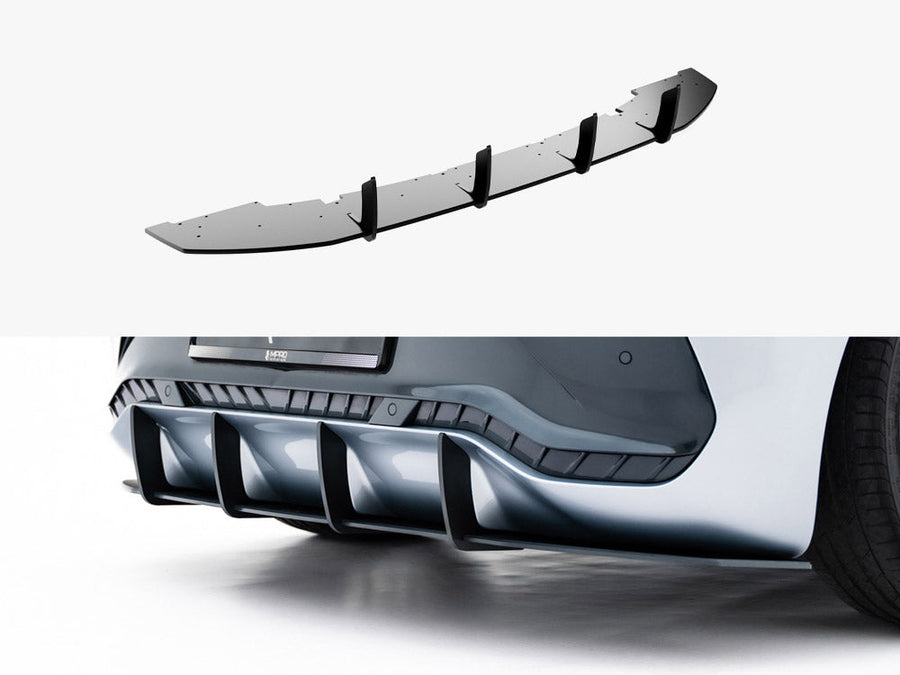 Maxton Design - Street PRO Rear Diffuser Cupra Born Mk1