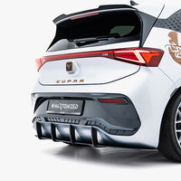 Maxton Design - Street PRO Rear Diffuser Cupra Born Mk1