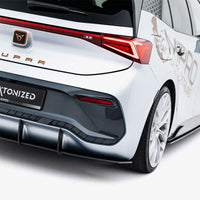 Maxton Design - Street PRO Rear Diffuser Cupra Born Mk1