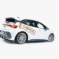 Maxton Design -  Street PRO Side Skirt Diffusers + Flaps Cupra Born Mk1