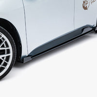 Maxton Design -  Street PRO Side Skirt Diffusers + Flaps Cupra Born Mk1