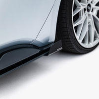 Maxton Design -  Street PRO Side Skirt Diffusers + Flaps Cupra Born Mk1