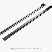 Maxton Design -  Street PRO Side Skirt Diffusers + Flaps Cupra Born Mk1