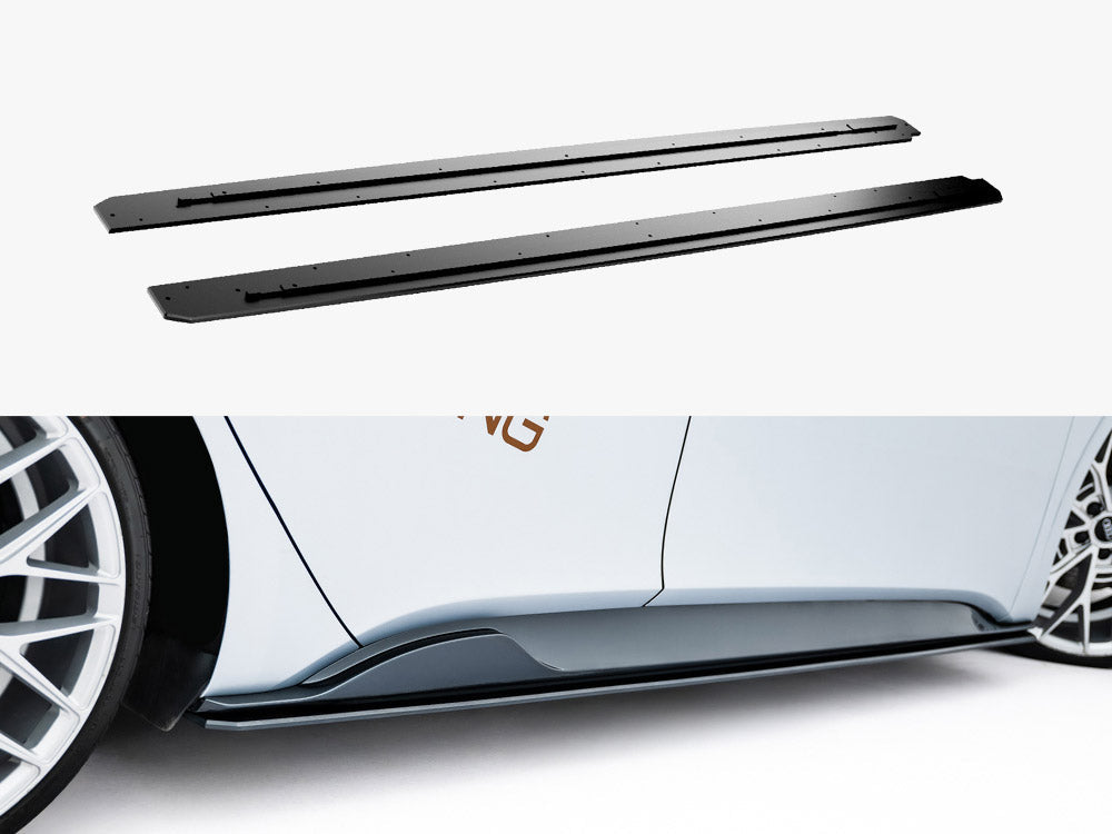 Maxton Design - Street PRO Side Skirt Diffusers Cupra Born Mk1
