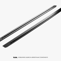 Maxton Design - Street PRO Side Skirt Diffusers Cupra Born Mk1