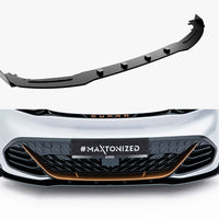 Maxton Design - Street PRO Front Splitter + Flaps Cupra Born Mk1