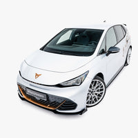 Maxton Design - Street PRO Front Splitter + Flaps Cupra Born Mk1