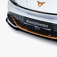 Maxton Design - Street PRO Front Splitter + Flaps Cupra Born Mk1