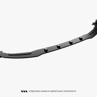 Maxton Design - Street PRO Front Splitter + Flaps Cupra Born Mk1