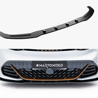 Maxton Design - Street PRO Front Splitter Cupra Born Mk1