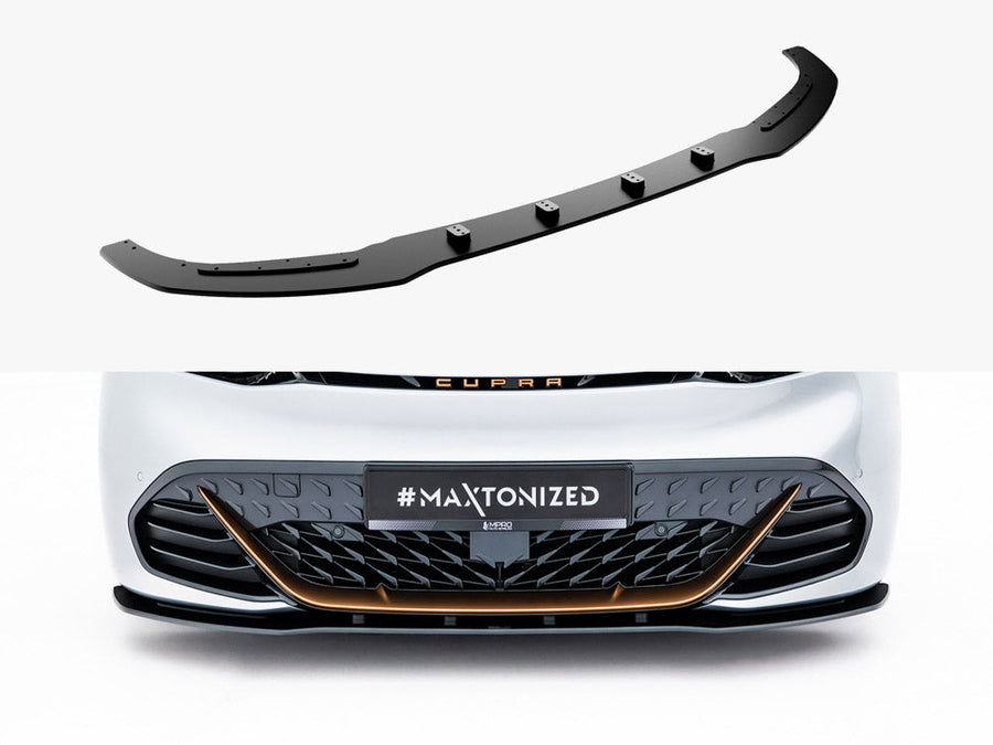 Maxton Design - Street PRO Front Splitter Cupra Born Mk1