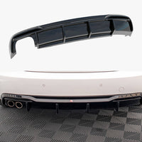 Maxton Design - Rear Valance Audi A5 Sportback 8T Facelift (Version with dual exhausts on one side)