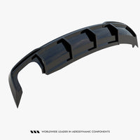 Maxton Design - Rear Valance Audi A5 Sportback 8T Facelift (Version with dual exhausts on one side)