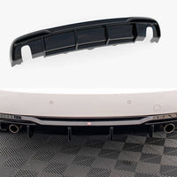 Maxton Design - Rear Valance Audi A5 Sportback 8T Facelift (Version with single exhausts on both sides)