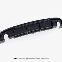 Maxton Design - Rear Valance Audi A5 Sportback 8T Facelift (Version with single exhausts on both sides)