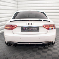 Maxton Design - Rear Valance Audi A5 Sportback 8T Facelift (Version with single exhausts on both sides)