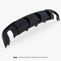 Maxton Design - Rear Valance Audi A5 Sportback 8T Facelift (Version with single exhausts on both sides)