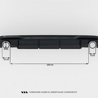 Maxton Design - Rear Valance Audi A5 Sportback 8T Facelift (Version with single exhausts on both sides)