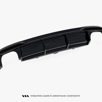 Maxton Design - Rear Valance Audi A5 Sportback 8T Facelift (Version with dual exhausts on both sides)