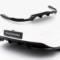 Maxton Design - Rear Splitter (Vertical Bars) Vauxhall / Opel Insignia OPC-Line Mk2