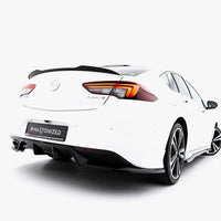 Maxton Design - Rear Splitter (Vertical Bars) Vauxhall / Opel Insignia OPC-Line Mk2
