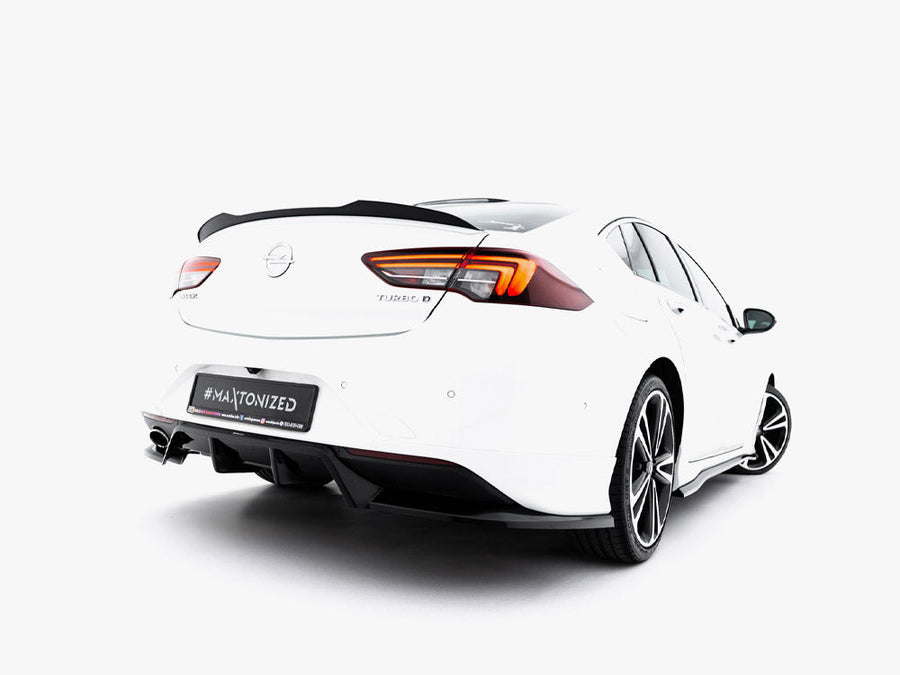 Maxton Design - Rear Splitter (Vertical Bars) Vauxhall / Opel Insignia OPC-Line Mk2