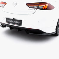 Maxton Design - Rear Splitter (Vertical Bars) Vauxhall / Opel Insignia OPC-Line Mk2