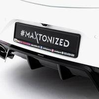 Maxton Design - Rear Splitter (Vertical Bars) Vauxhall / Opel Insignia OPC-Line Mk2