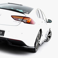 Maxton Design - Rear Splitter (Vertical Bars) Vauxhall / Opel Insignia OPC-Line Mk2