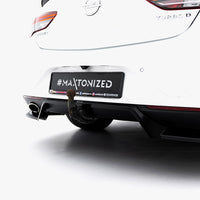 Maxton Design - Rear Splitter (Vertical Bars) Vauxhall / Opel Insignia OPC-Line Mk2