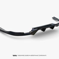 Maxton Design - Rear Splitter (Vertical Bars) Vauxhall / Opel Insignia OPC-Line Mk2