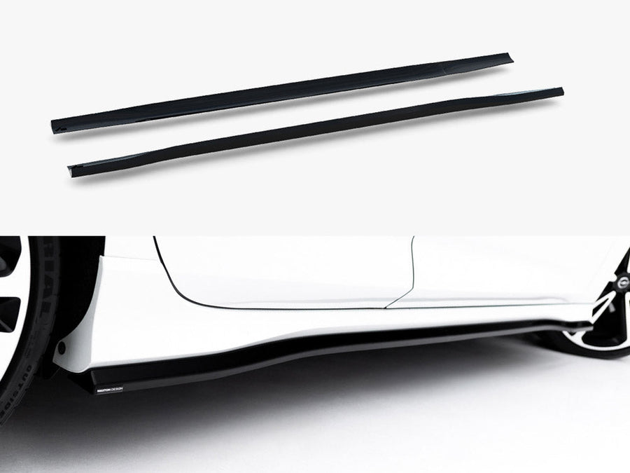 Maxton Design - Side Skirt Diffusers Vauxhall / Opel Insignia OPC-Line Mk2
