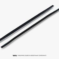 Maxton Design - Side Skirt Diffusers Vauxhall / Opel Insignia OPC-Line Mk2