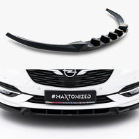 Maxton Design - Front Splitter Opel Insignia OPC-Line Mk2