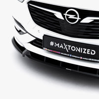 Maxton Design - Front Splitter Opel Insignia OPC-Line Mk2