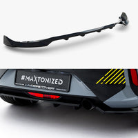 Maxton Design - Rear Splitter (Vertical Bars) Vauxhall / Opel Corsa F Facelift (Mk6 Facelift)