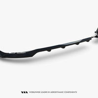 Maxton Design - Rear Splitter (Vertical Bars) Vauxhall / Opel Corsa F Facelift (Mk6 Facelift)