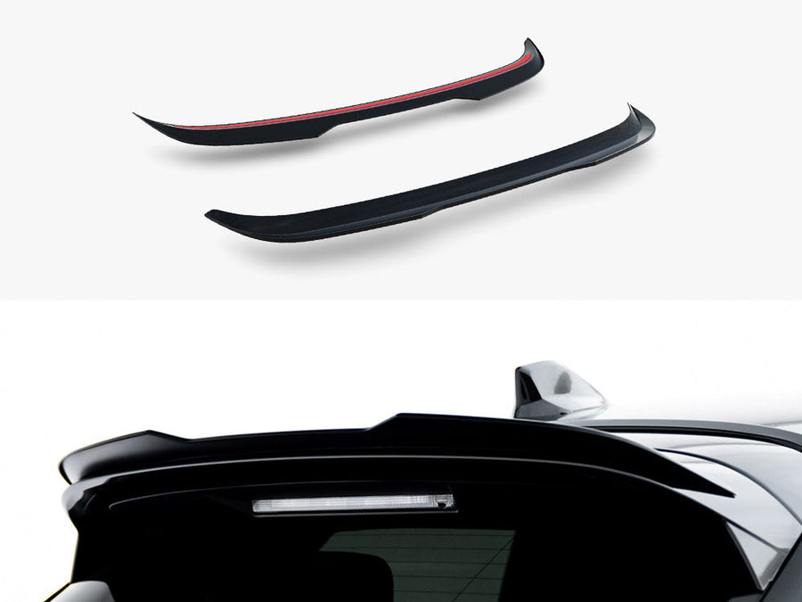 Maxton Design - Spoiler CAP Vauxhall / Opel Corsa F Facelift (Mk6 Facelift)