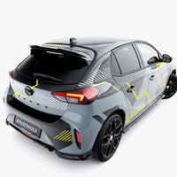 Maxton Design - Spoiler CAP Vauxhall / Opel Corsa F Facelift (Mk6 Facelift)