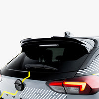 Maxton Design - Spoiler CAP Vauxhall / Opel Corsa F Facelift (Mk6 Facelift)