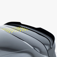 Maxton Design - Spoiler CAP Vauxhall / Opel Corsa F Facelift (Mk6 Facelift)