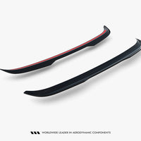 Maxton Design - Spoiler CAP Vauxhall / Opel Corsa F Facelift (Mk6 Facelift)