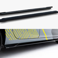 Maxton Design - Side Skirt Diffusers Opel Corsa F Facelift (Mk6 Facelift)