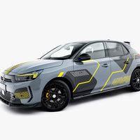 Maxton Design - Side Skirt Diffusers Opel Corsa F Facelift (Mk6 Facelift)