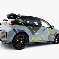 Maxton Design - Side Skirt Diffusers Opel Corsa F Facelift (Mk6 Facelift)