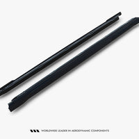 Maxton Design - Side Skirt Diffusers Opel Corsa F Facelift (Mk6 Facelift)