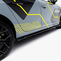 Maxton Design - Side Skirt Diffusers Opel Corsa F Facelift (Mk6 Facelift)