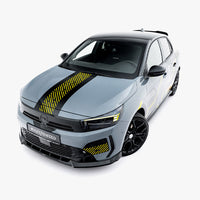 Maxton Design - Front Splitter Vauxhall / Opel Corsa F Facelift (Mk6 Facelift)