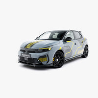 Maxton Design - Front Splitter Vauxhall / Opel Corsa F Facelift (Mk6 Facelift)